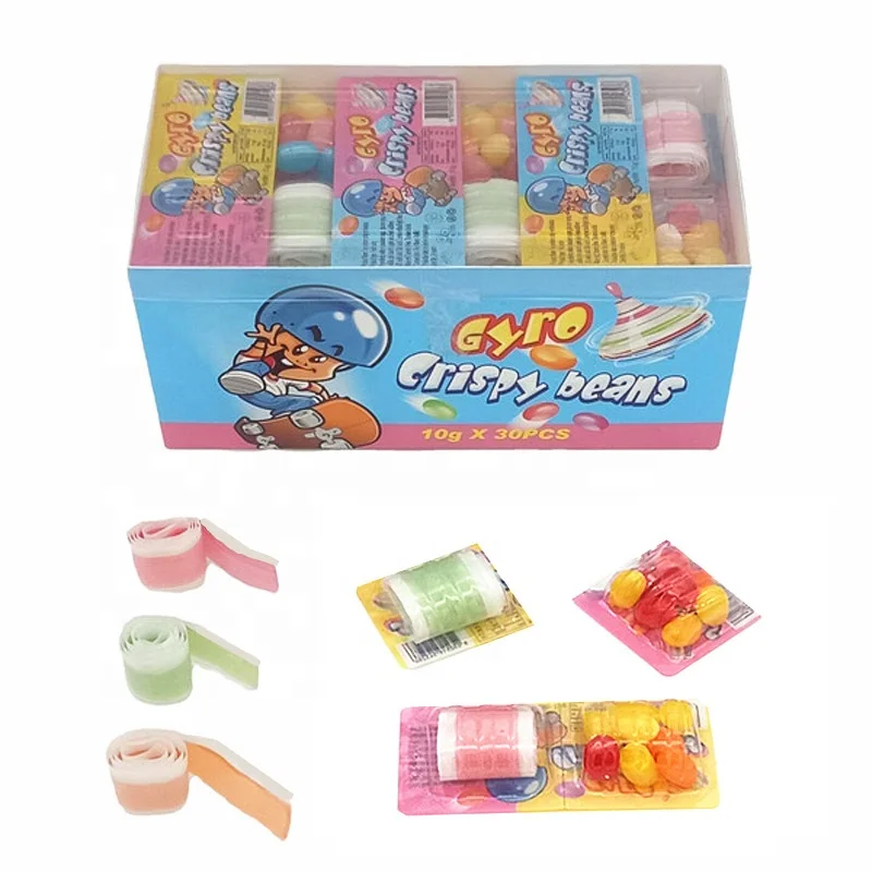 Gummy Roll Sweet Fruit Jelly Candy Kids Candy Snacks