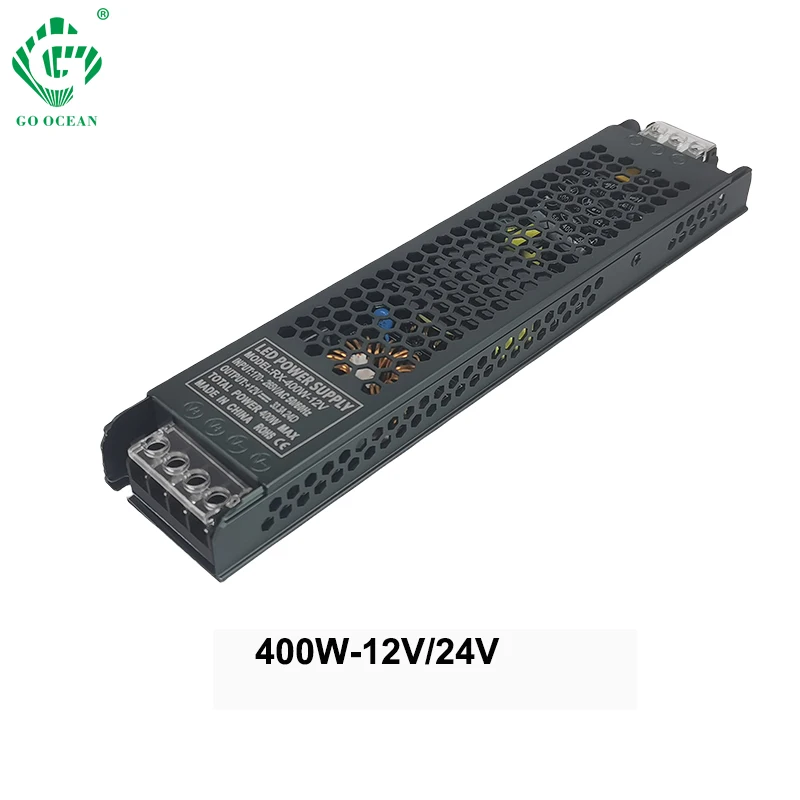 Светодиодный блок питания 400 Вт 12 В 24 В светодиодный импульсный силовой трансформатор
