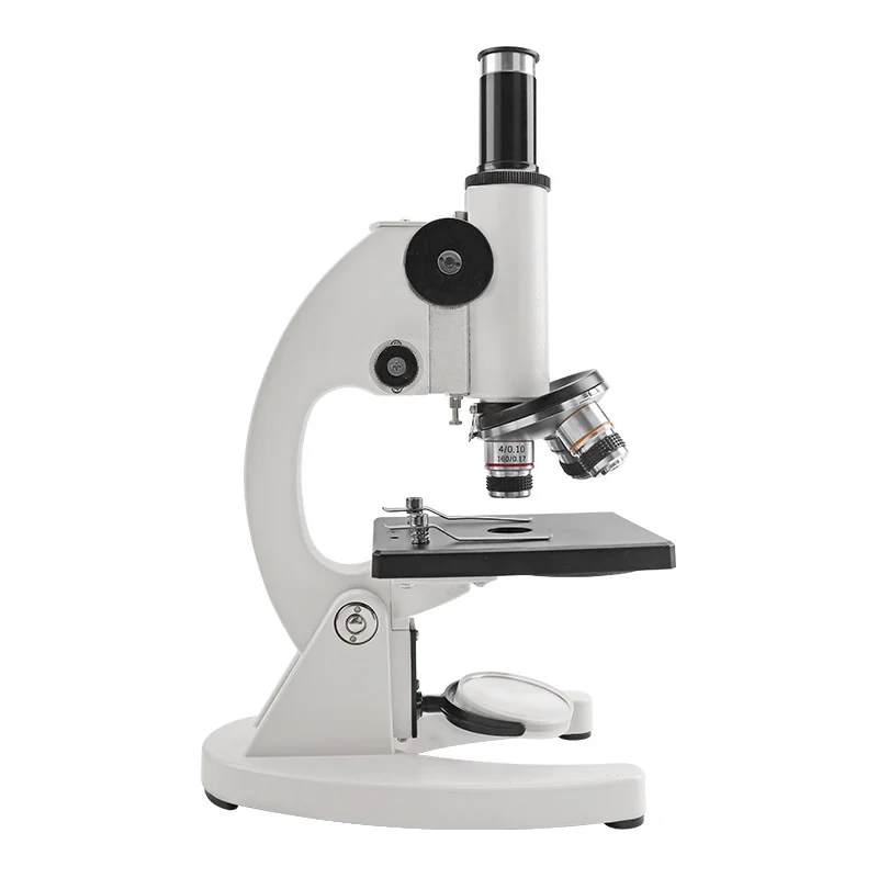 Laboratory Medical School Student Lab Portable Microscope Monocular Biological Microscope