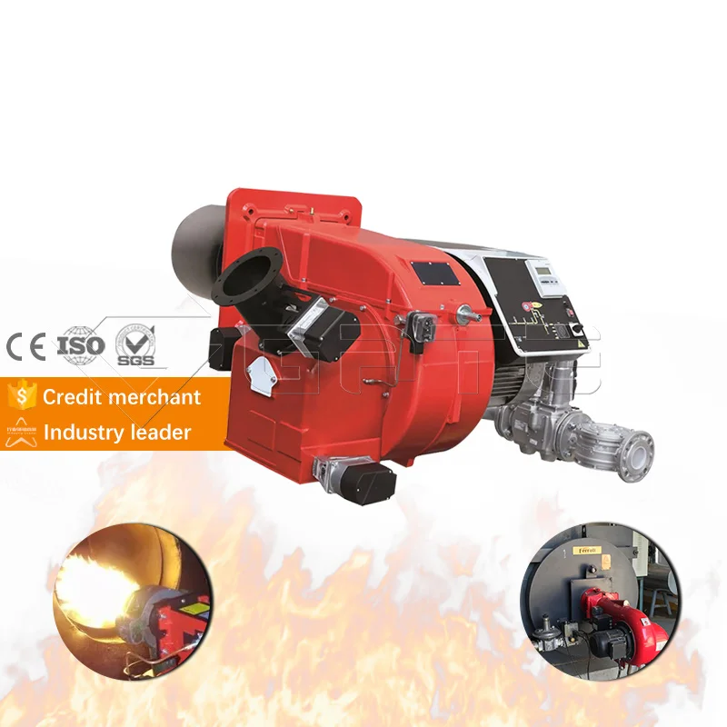 MS 50000Kcal/H Hot sale single stage Natural Gas Industrial Burner Industrial Lng Gas Burner