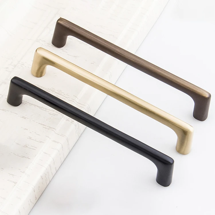 In Stock Contemporary home with timeless appeal for stylish brass handles.