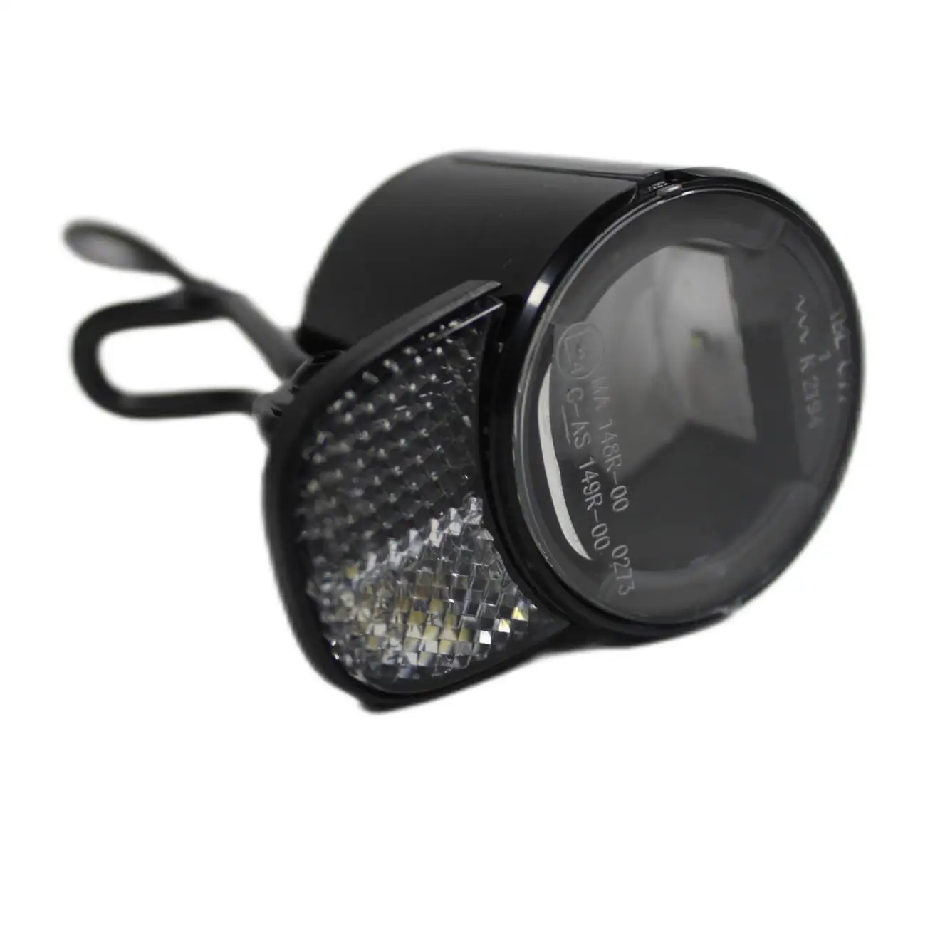 Electric bicycle headlight waterproof LED light DC 60LUX super bright bicycle night riding light modification accessories