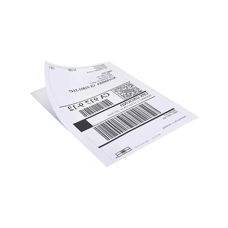 China Factory Sheets A4 Size Printable Glossy Self Adhesive Sticker Paper