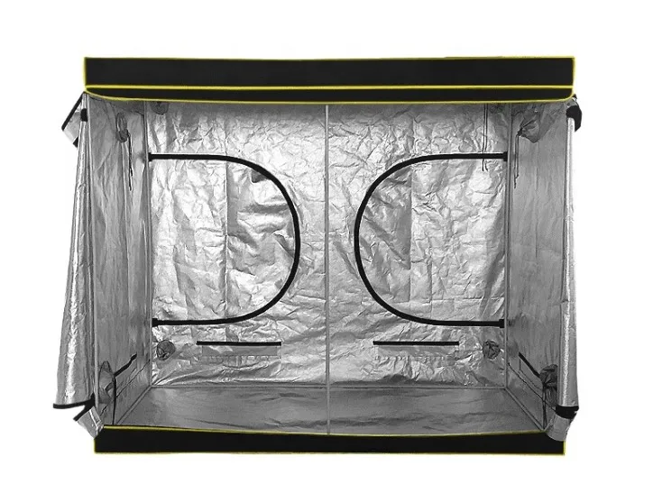 2022 Hot Sale 240*120*200CM Hydroponic Mylar 600D Grow Box Grow Tent