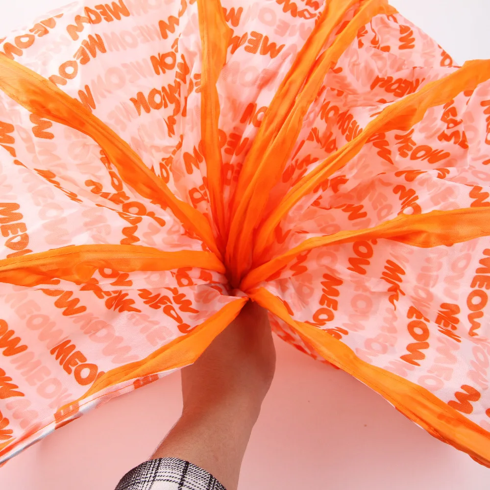 Collapsible Indoor Cat Tunnel Toy Funny Cat Tube for Chasing Cat Tunnel 3 Way