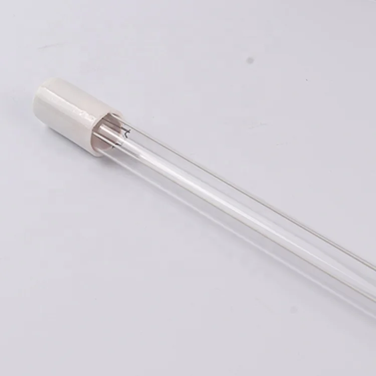 14W Single Wire Four Pin Sewage Treatment 220V Ballast and Connector UV Water Sterilizer Lamp