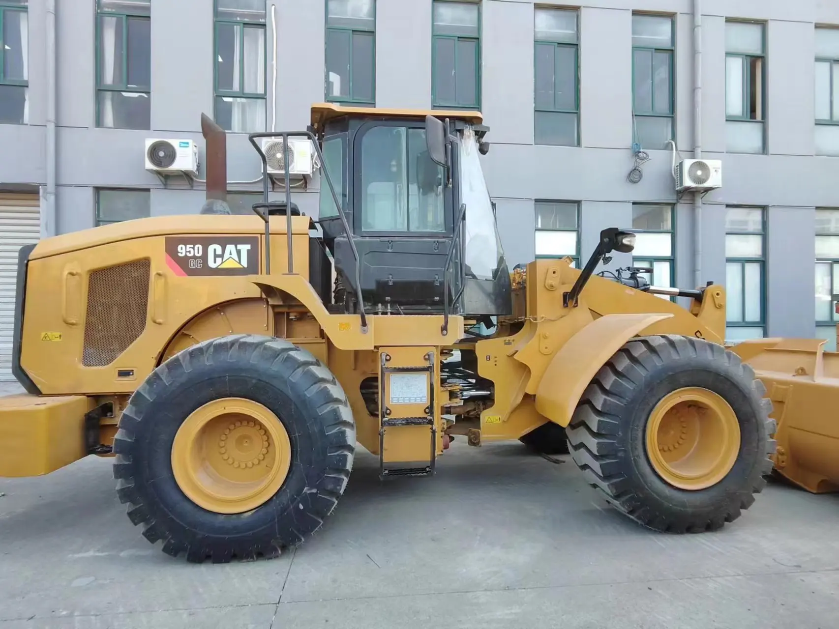 Second hand CAT950GC with high performance used CAT wheel loader 950GC made in Japan with high quality