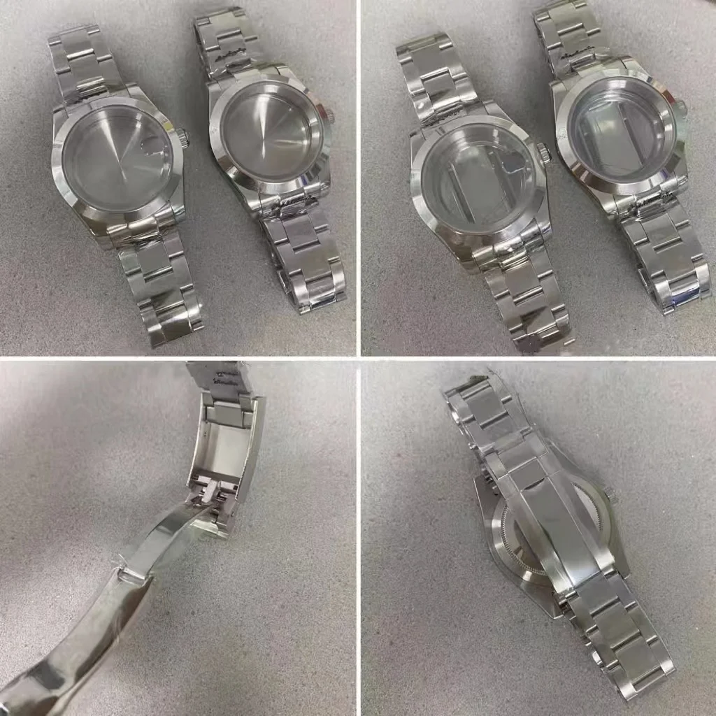 Hot Sale Case With 39mm Sapphire Glass Stainless Steel Watch Case Watchmaker Tool Kit