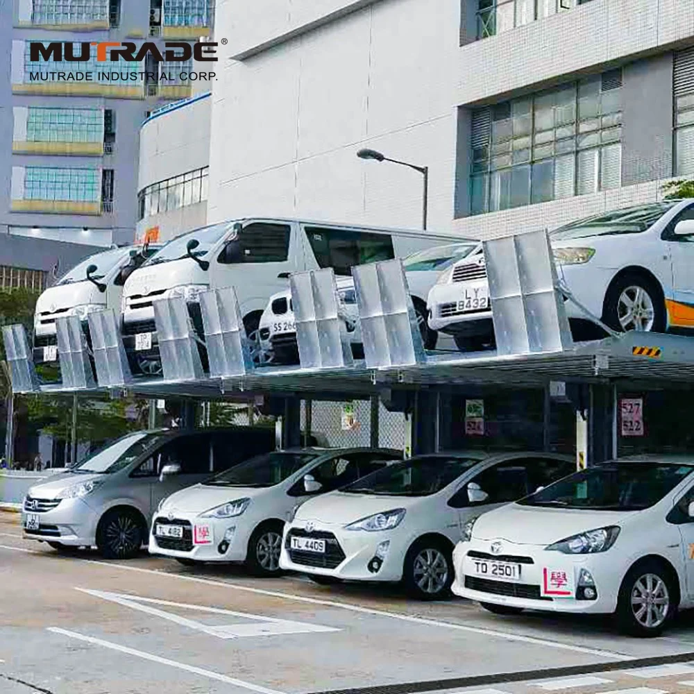 Вертикальные автомобильные штабелеры 2 стойки двухуровневый автомобильный парковочный