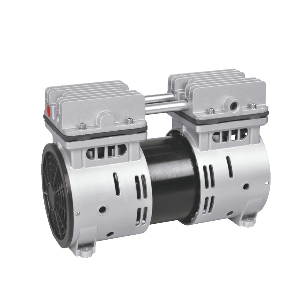 Лучший генератор кислорода, высокое давление, бесшумный безмасляный воздушный компрессор 560 Вт, 7 бар, 66 дБ, запасные части, компрессорная головка насоса