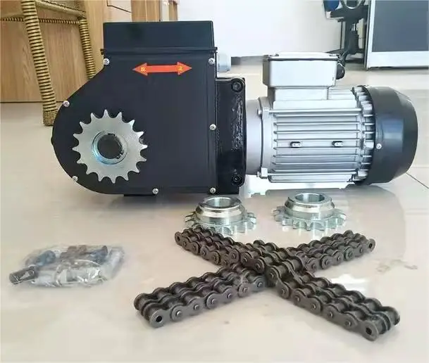 Greenhouse gear motor  electric film rolling gearmotor