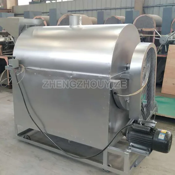 Commercial roaster oven Coffee Bean Nuts Soybean peanuts dry Roasting Machines Sunflower Seeds Roasted Corn Nuts Roaster Machine