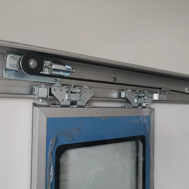 Оптовая продажа, устройство для раздвижной двери операционной, Электрический индукционный переключатель, устройство для очистки двери