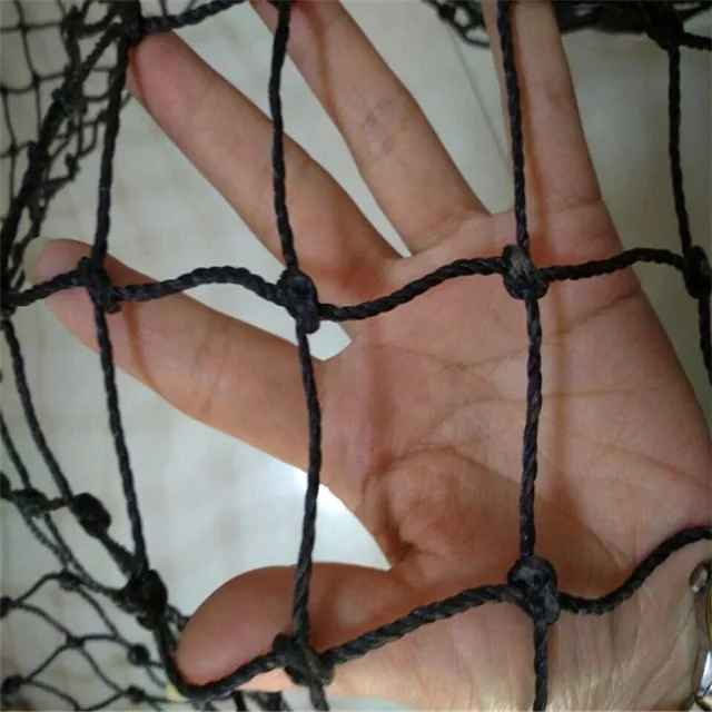 Полиэтилен высокой плотности (HDPE), скрученная плетеная сетка, без узлов