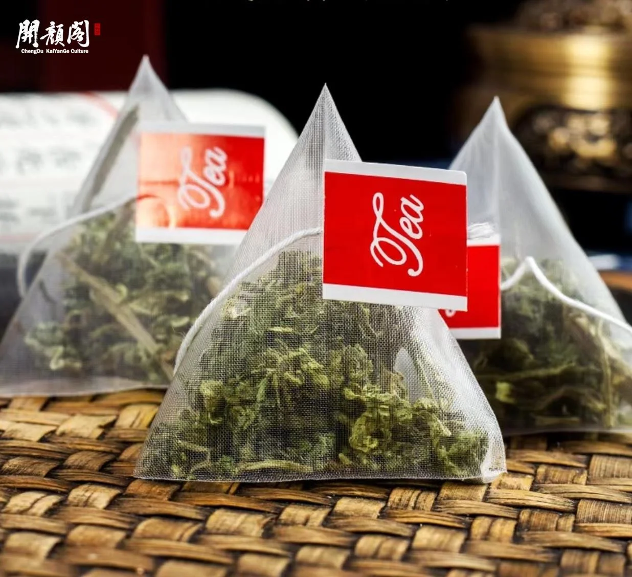 KAIYANGE wholes sample Fragments Raw Green Color Private Label Spearmint Tea sample Mentha spicata L. Spearmint Tea Mint Leaves