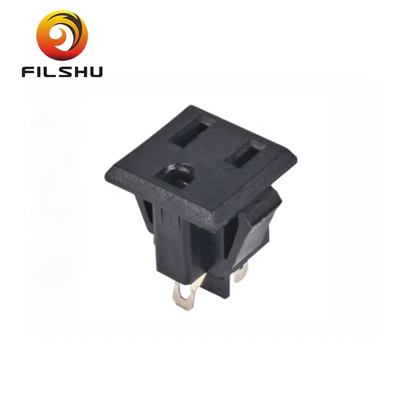 NEMA 5-15 Receptacle 110v Ac Power Socket (SK-122)