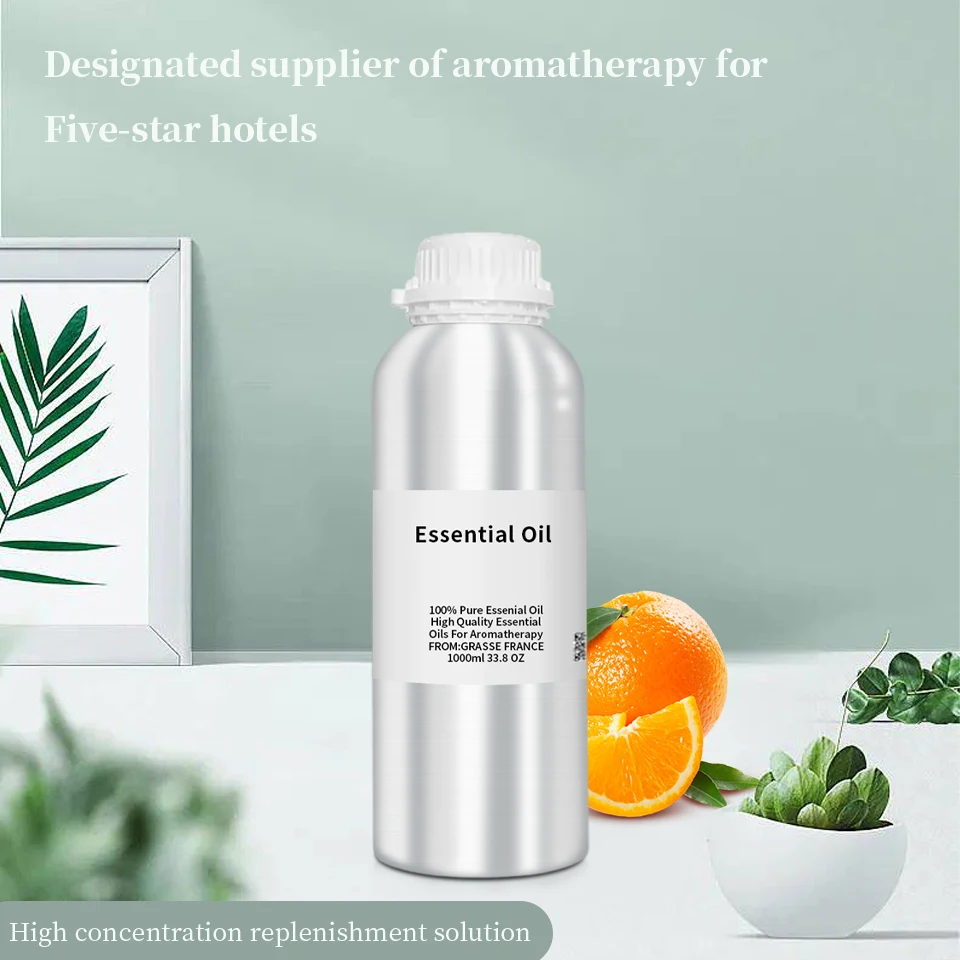 Wholesale British Pear Freesia Aroma Oil High Concentrated Long Lasting Essence Oil 1000 MLl For Aroma Diffuser  Oi