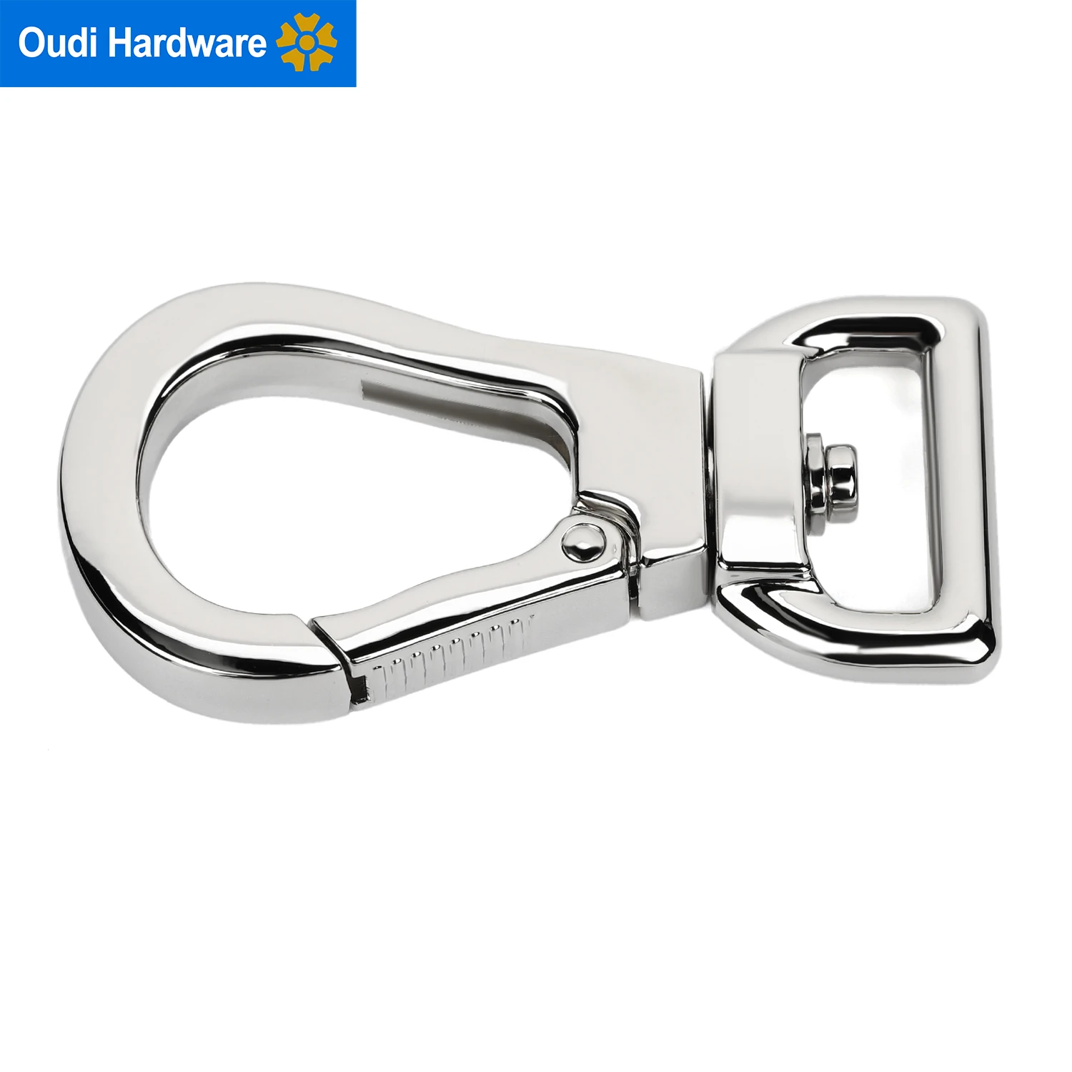 Zinc Alloy Dog Leash Swivel Carabiner Hook Clip Dog Swivel Hook Trigger Snap Hook With Eye