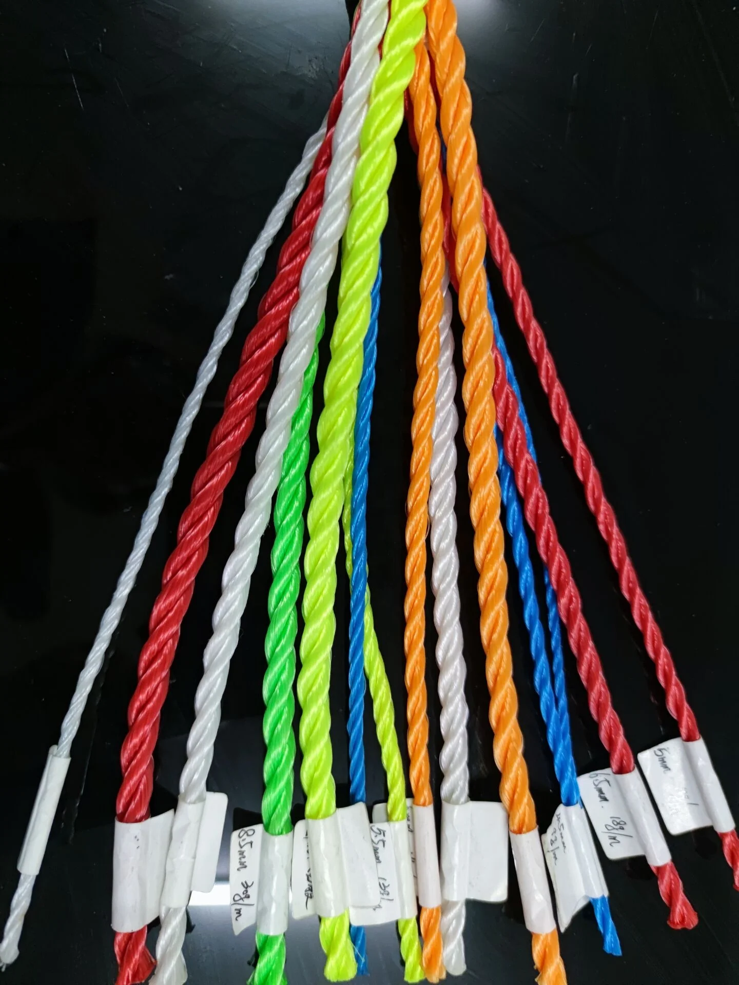 3mmx10m Braided Polypropylene Rope PE Clothes Line Packing Rope