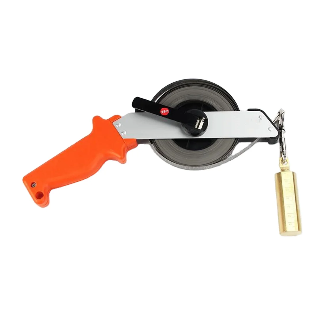 Oil Tank depth Gauging Tapes Explosion-Proof Stainless Steel Oil Gauging Tape with Brass Plumb