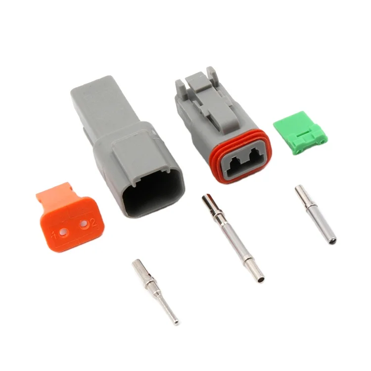 CHENF  Automotive Battery Connector  Series Waterproof Electrical Auto Connector 2P 3P 4P 6P 8P 12P DT04 DT06