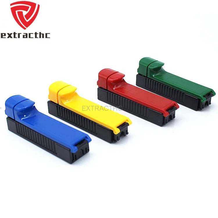 
Wholesale Smoking accessories Plastic Cigarette Rolling Machine Tobacco 