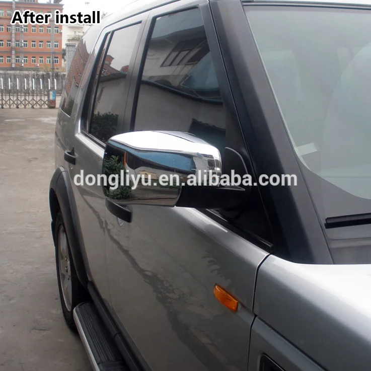 Car exterior accessories Carbon fiber door mirror cover FOR LAND-ROVER discovery 3