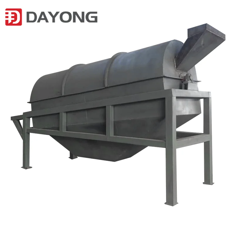Large Drum Screening Machine Gold Placer Screening Drum Screen
