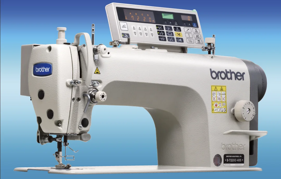 Япония брат матрице nexio S-7220 Одиночная игла с прямым приводом иглы замок строчильная машина машины