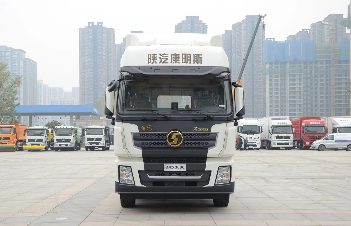 Грузовик Sino-Truck Shacman новый сверхмощный 10 колесный трейлер головка 6x4 6x6 371 л.с./420 л.с. тягач Howo бортовой прицеп