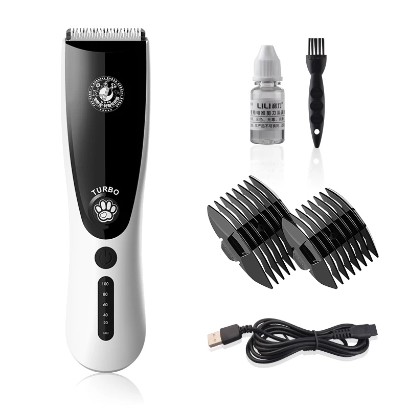 Pet Dog Grooming Trimmer Pet Hair Cutters Cordless Professional Electric Pet Clipper