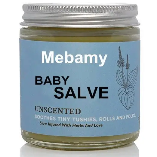 Крем-мазь для подгузников, натуральный, от сыпи и экземы