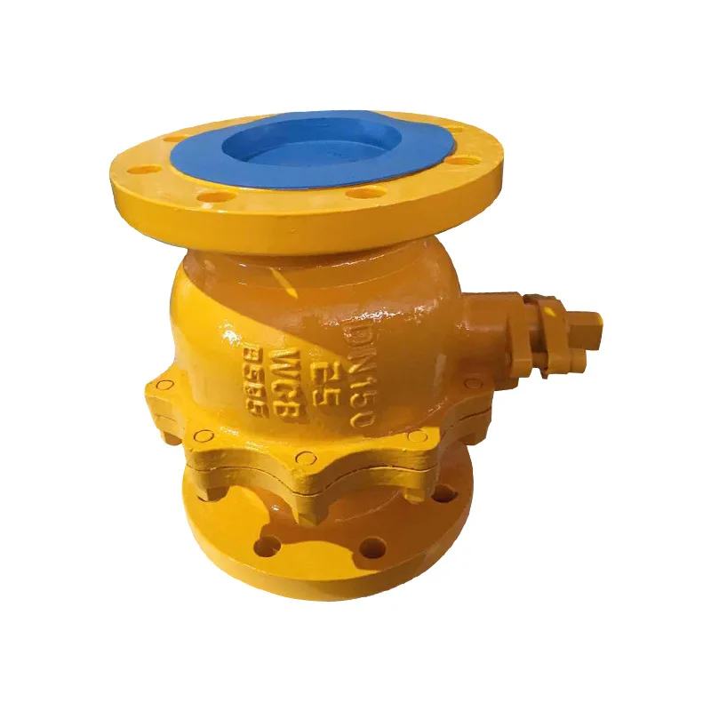 Industrial Anti-Static Cast Steel Gas Ball Valve Natural Gas Day Gas Flange Manual Switch Manufactured Fire-Resistant Materials