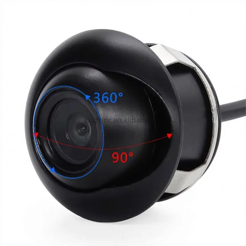 large 360 degree panoramic car camera HD night vision car rear view rearview camera