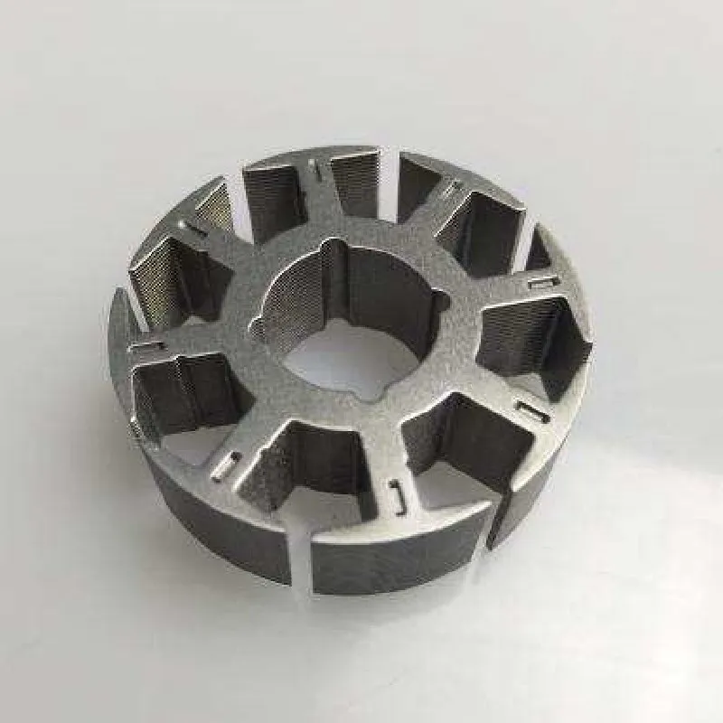 Customized factory price motor stator rotor lamination stator and rotor stamping cores for auto motor