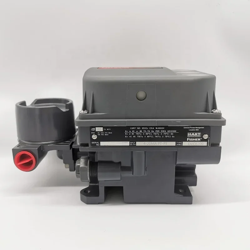 Позиционер клапана двойного действия Fisher DVC6200HC DVC2000 2625 3582I DVC6200AD 67CFR 167DA