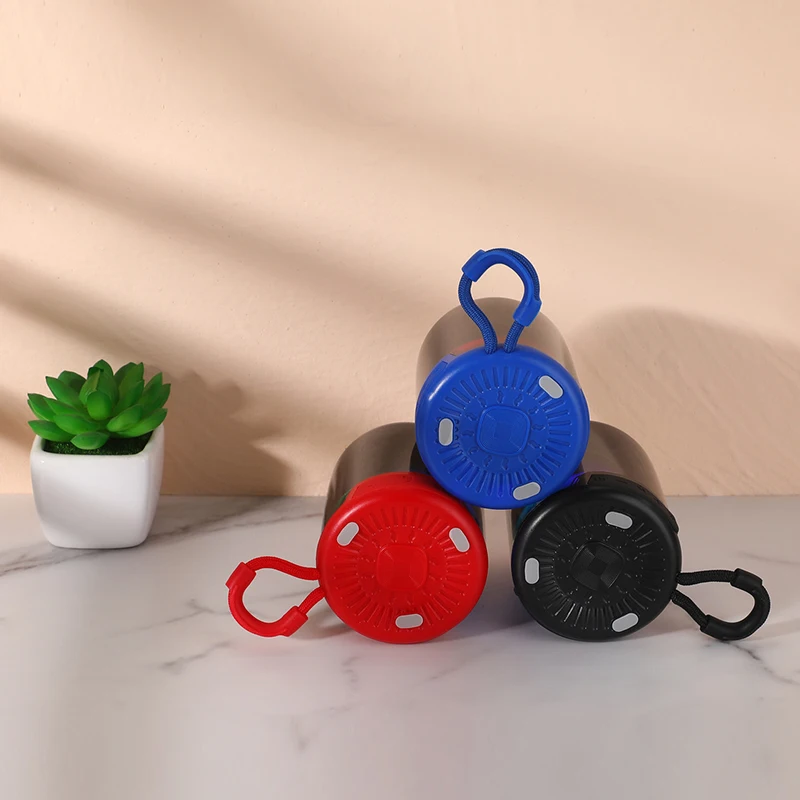 2022 New T&G TG314 Mini Wireless Blue tooth Speaker Outdoor Portable LED Light Plug-in U Disk Subwoofer AUX TF Card FM Radio TWS