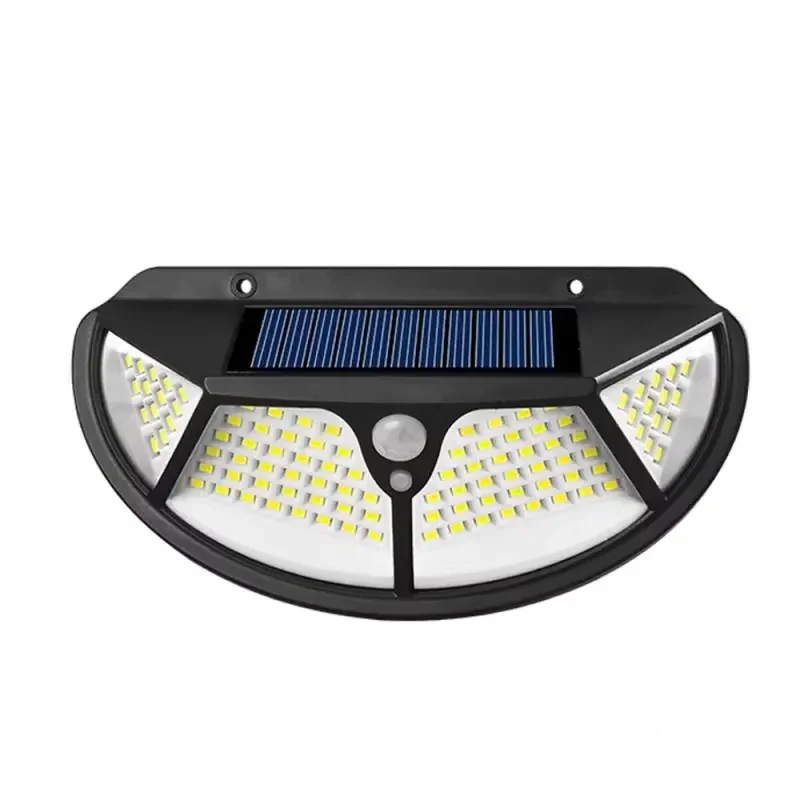 New Type Waterproof LED Solar Panel Power Passive Infrared Motion Sensor Outdoor Motion Sensor Led Solar Wall Light