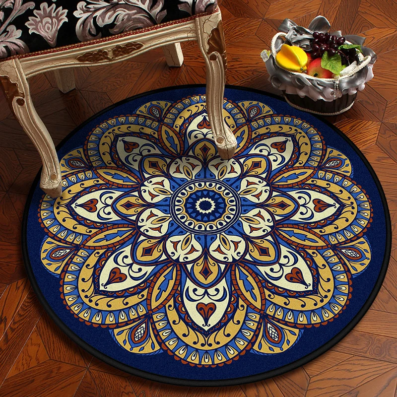 Ac105R New Coming High Quality No Minimum Large Stock Boho Rug Wholesale From China