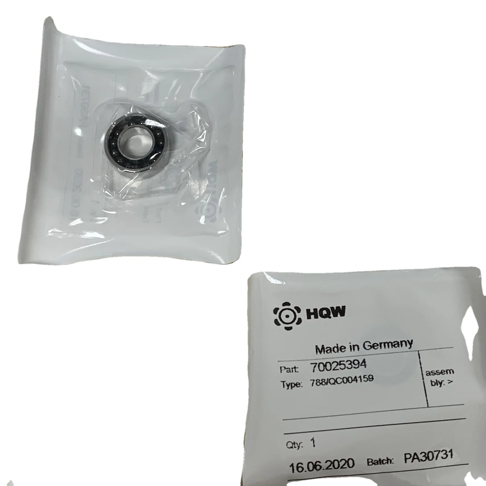 Подшипники HQW 788/QC004159 для струйных турбин