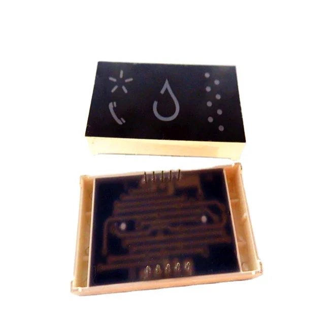 7 segment led display panel full colors screen customized led display