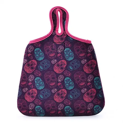 organizer seat side reusable car sleeve pouch litter garbage bag trash keeper uto reusable neoprene car trash bag