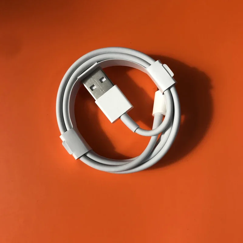 100% Original For Foxconn 1m 3ft 2m E75 Chip 8ic 8pin USB Data Sync Charger Cable For iPhone XS X 7plus 6s With Retail Box