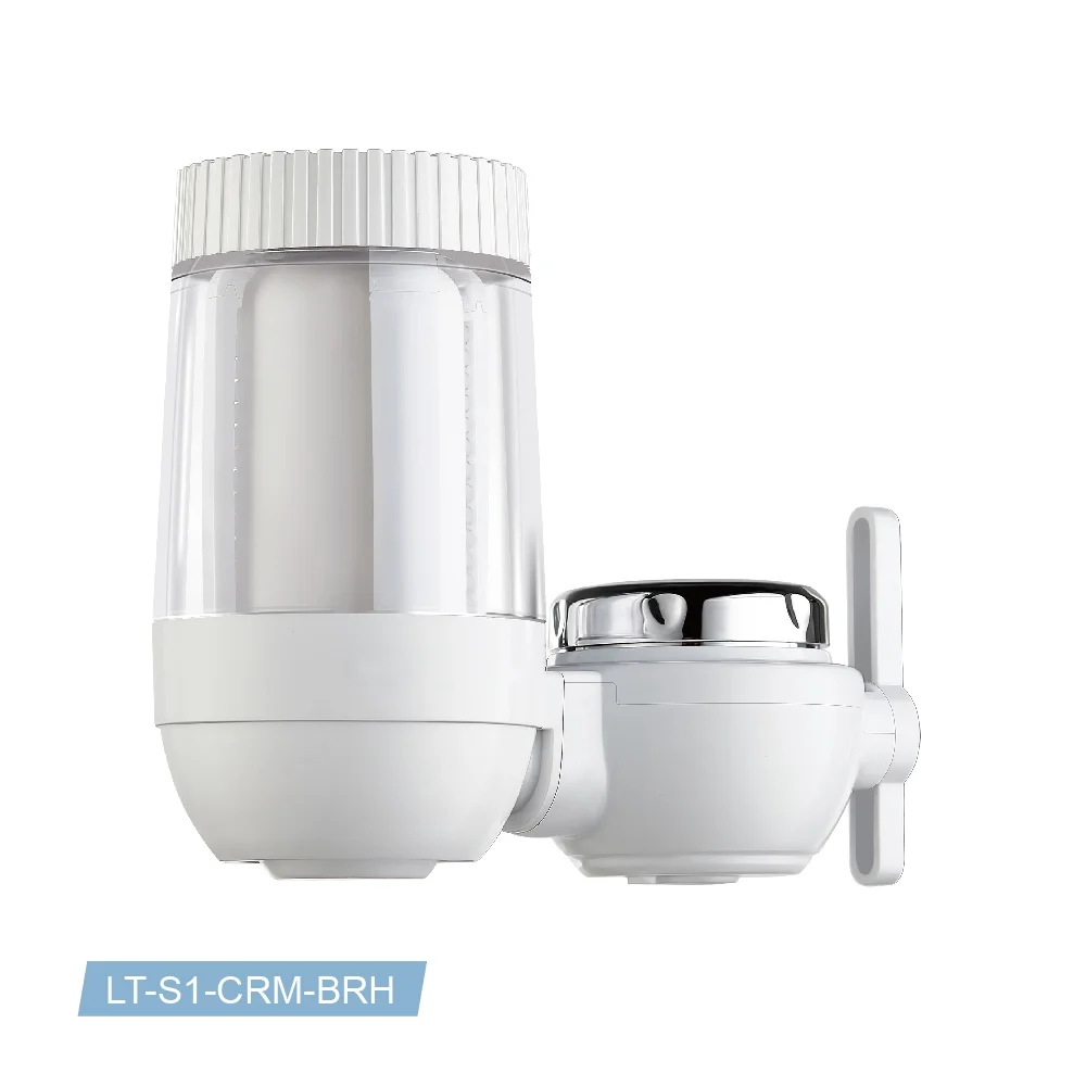Rinseable Faucet Purifier Tap Filter With Brush