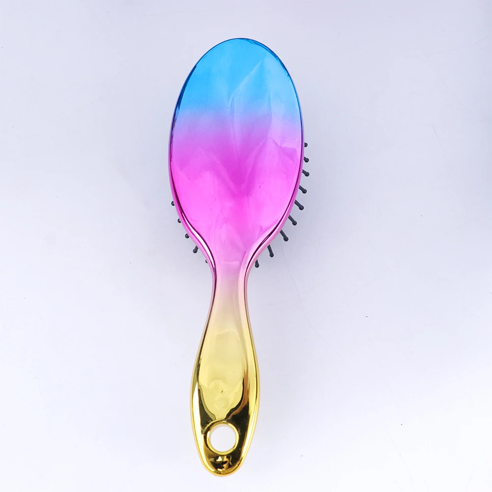 Yifan Wholesale Retail Cheap Custom Sublimation Heat Transfer Hair Brushes And Plastic Hair Comb