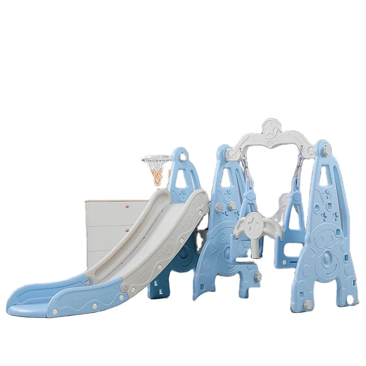 2023 NEW Wholesale Toddler High Quality Indoor Baby Plastic Sliding Toys Kids Slides For Swing Play Set