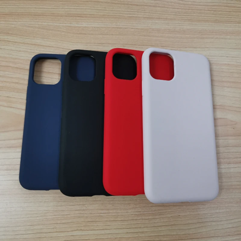 Silicone phone case mobile phone cover wholesale for Apple