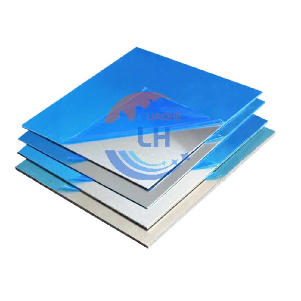 Factory  Wholesale H28 5052 5mm Color Coated Aluminum Sheet Prices