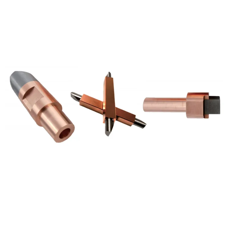 Various Kinds of Strange Shape of Resistance Welding Electrodes