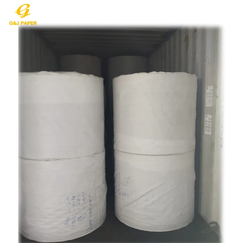 
Wholesale High Bulk 45GSM Newspaper Paper Roll 